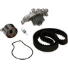 Gates TCKWP184 Engine Timing Belt Kit with Water Pump PowerGrip Premium Timing Component Kit with Water Pump (TCKWP)
