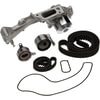 Gates TCKWP279 Engine Timing Belt Kit with Water Pump PowerGrip Premium Timing Component Kit with Water Pump (TCKWP)