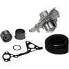 Gates TCKWP287 Engine Timing Belt Kit with Water Pump PowerGrip Premium Timing Component Kit with Water Pump (TCKWP)