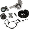 Gates TCKWP216 Engine Timing Belt Kit with Water Pump PowerGrip Premium Timing Component Kit with Water Pump (TCKWP)
