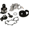 Gates TCKWP240 Engine Timing Belt Kit with Water Pump PowerGrip Premium Timing Component Kit with Water Pump (TCKWP)
