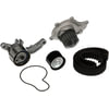 Gates TCKWP265A Engine Timing Belt Kit with Water Pump PowerGrip Premium Timing Component Kit with Water Pump (TCKWP)