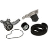 Gates TCKWP265C Engine Timing Belt Kit with Water Pump PowerGrip Premium Timing Component Kit with Water Pump (TCKWP)