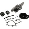 Gates TCKWP281 Engine Timing Belt Kit with Water Pump PowerGrip Premium Timing Component Kit with Water Pump (TCKWP)