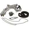 Gates TCKWP193 Engine Timing Belt Kit with Water Pump PowerGrip Premium Timing Component Kit with Water Pump (TCKWP)