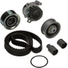 Gates TCKWP321 Engine Timing Belt Kit with Water Pump PowerGrip Premium Timing Component Kit with Water Pump (TCKWP)