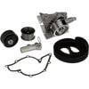 Gates TCKWP297 Engine Timing Belt Kit with Water Pump PowerGrip Premium Timing Component Kit with Water Pump (TCKWP)