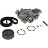Gates TCKWP262 Engine Timing Belt Kit with Water Pump PowerGrip Premium Timing Component Kit with Water Pump (TCKWP)