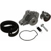 Gates TCKWP312 Engine Timing Belt Kit with Water Pump PowerGrip Premium Timing Component Kit with Water Pump (TCKWP)