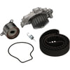 Gates TCKWP247 Engine Timing Belt Kit with Water Pump PowerGrip Premium Timing Component Kit with Water Pump (TCKWP)