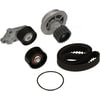 Gates TCKWP335 Engine Timing Belt Kit with Water Pump PowerGrip Premium Timing Component Kit with Water Pump (TCKWP)