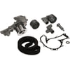 Gates TCKWP303 Engine Timing Belt Kit with Water Pump PowerGrip Premium Timing Component Kit with Water Pump (TCKWP)