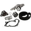 Gates TCKWP257A Engine Timing Belt Kit with Water Pump PowerGrip Premium Timing Component Kit with Water Pump (TCKWP)