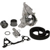 Gates TCKWP287A Engine Timing Belt Kit with Water Pump PowerGrip Premium Timing Component Kit with Water Pump (TCKWP)