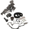 Gates TCKWP298 Engine Timing Belt Kit with Water Pump PowerGrip Premium Timing Component Kit with Water Pump (TCKWP)