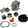 Gates TCKWP307 Engine Timing Belt Kit with Water Pump PowerGrip Premium Timing Component Kit with Water Pump (TCKWP)