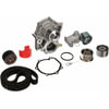 Gates TCKWP307A Engine Timing Belt Kit with Water Pump PowerGrip Premium Timing Component Kit with Water Pump (TCKWP)