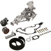 Gates TCKWP190 Engine Timing Belt Kit with Water Pump PowerGrip Premium Timing Component Kit with Water Pump (TCKWP)