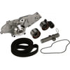 Gates TCKWP286 Engine Timing Belt Kit with Water Pump PowerGrip Premium Timing Component Kit with Water Pump (TCKWP)