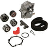 Gates TCKWP254 Engine Timing Belt Kit with Water Pump PowerGrip Premium Timing Component Kit with Water Pump (TCKWP)