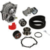 Gates TCKWP304A Engine Timing Belt Kit with Water Pump PowerGrip Premium Timing Component Kit with Water Pump (TCKWP)