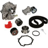 Gates TCKWP304 Engine Timing Belt Kit with Water Pump PowerGrip Premium Timing Component Kit with Water Pump (TCKWP)