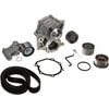 Gates TCKWP304B Engine Timing Belt Kit with Water Pump PowerGrip Premium Timing Component Kit with Water Pump (TCKWP)