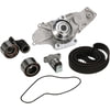 Gates TCKWP286A Engine Timing Belt Kit with Water Pump PowerGrip Premium Timing Component Kit with Water Pump (TCKWP)