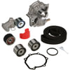 Gates TCKWP277A Engine Timing Belt Kit with Water Pump PowerGrip Premium Timing Component Kit with Water Pump (TCKWP)