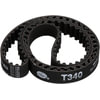 Gates T340 Engine Timing Belt Premium Automotive Timing Belt