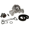 Gates TCKWP139BH Engine Timing Belt Kit with Water Pump PowerGrip Premium Timing Component Kit with Water Pump (TCKWP)