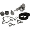 Gates TCKWP287B Engine Timing Belt Kit with Water Pump PowerGrip Premium Timing Component Kit with Water Pump (TCKWP)