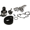 Gates TCKWP240D Engine Timing Belt Kit with Water Pump PowerGrip Premium Timing Component Kit with Water Pump (TCKWP)