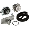 Gates TCKWP306AM Engine Timing Belt Kit with Water Pump PowerGrip Premium Timing Component Kit with Water Pump (TCKWP)