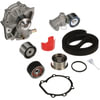 Gates TCKWP304C Engine Timing Belt Kit with Water Pump PowerGrip Premium Timing Component Kit with Water Pump (TCKWP)