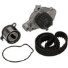 Gates TCKWP223 Engine Timing Belt Kit with Water Pump PowerGrip Premium Timing Component Kit with Water Pump (TCKWP)