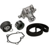 Gates TCKWP284A Engine Timing Belt Kit with Water Pump PowerGrip Premium Timing Component Kit with Water Pump (TCKWP)