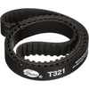 Gates T321 Engine Timing Belt Premium Automotive Timing Belt