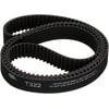 Gates T322 Engine Timing Belt Premium Automotive Timing Belt