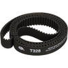 Gates T328 Engine Timing Belt Premium Automotive Timing Belt