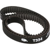 Gates T334 Engine Timing Belt Premium Automotive Timing Belt