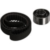 Gates TCK185 Engine Timing Belt Component Kit PowerGrip Premium Timing Component Kit (TCK)
