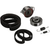 Gates TCK186 Engine Timing Belt Component Kit PowerGrip Premium Timing Component Kit (TCK)
