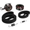 Gates TCK244 Engine Timing Belt Component Kit PowerGrip Premium Timing Component Kit (TCK)