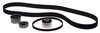 Gates TCK256 Engine Timing Belt Component Kit PowerGrip Premium Timing Component Kit (TCK)