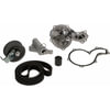 Gates TCKWP317 Engine Timing Belt Kit with Water Pump PowerGrip Premium Timing Component Kit with Water Pump (TCKWP)