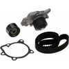 Gates TCKWP177 Engine Timing Belt Kit with Water Pump PowerGrip Premium Timing Component Kit with Water Pump (TCKWP)
