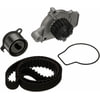 Gates TCKWP145 Engine Timing Belt Kit with Water Pump PowerGrip Premium Timing Component Kit with Water Pump (TCKWP)