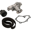 Gates TCKWP249A Engine Timing Belt Kit with Water Pump PowerGrip Premium Timing Component Kit with Water Pump (TCKWP)