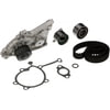 Gates TCKWP134 Engine Timing Belt Kit with Water Pump PowerGrip Premium Timing Component Kit with Water Pump (TCKWP)